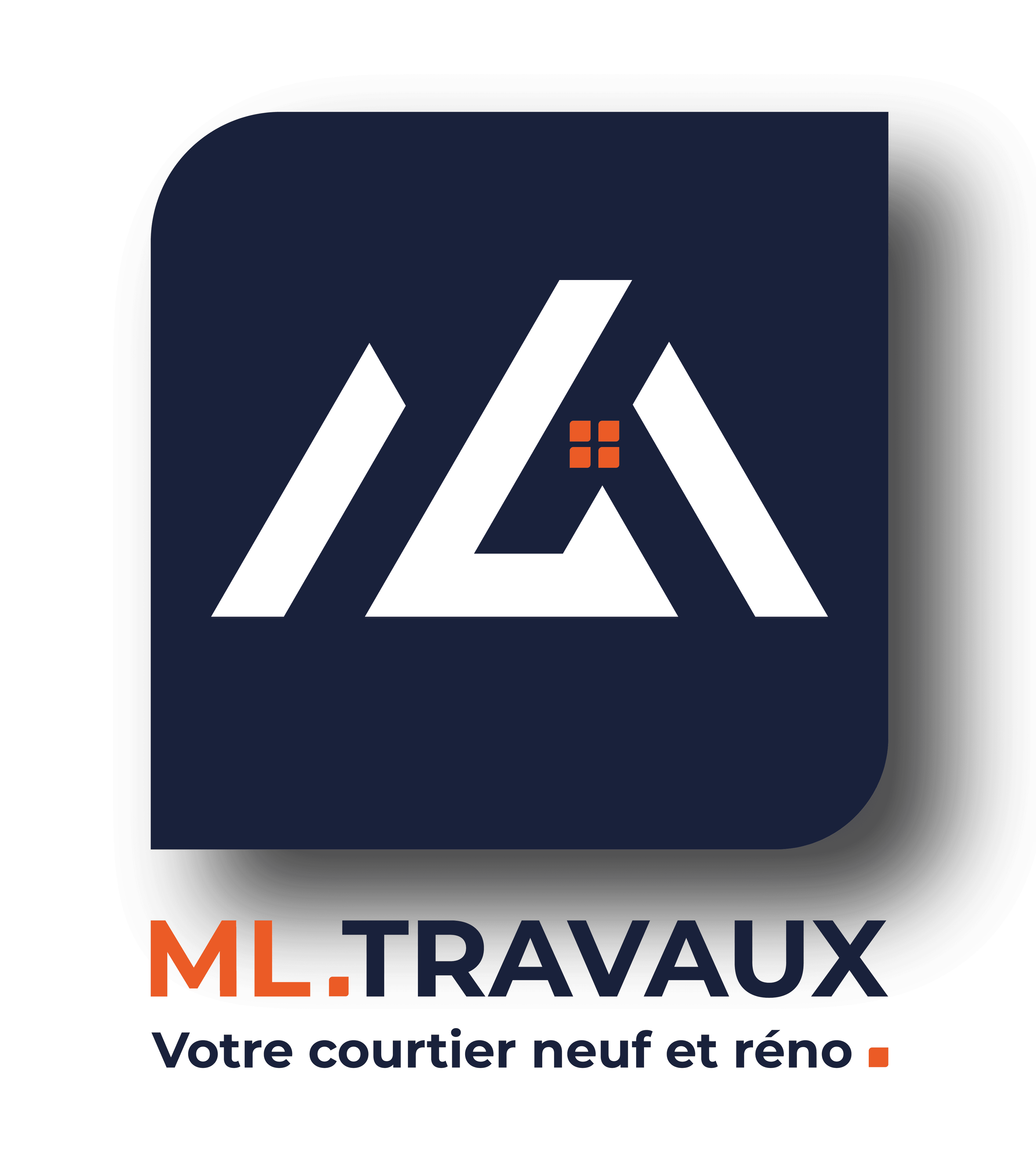 Logo de ML Travaux