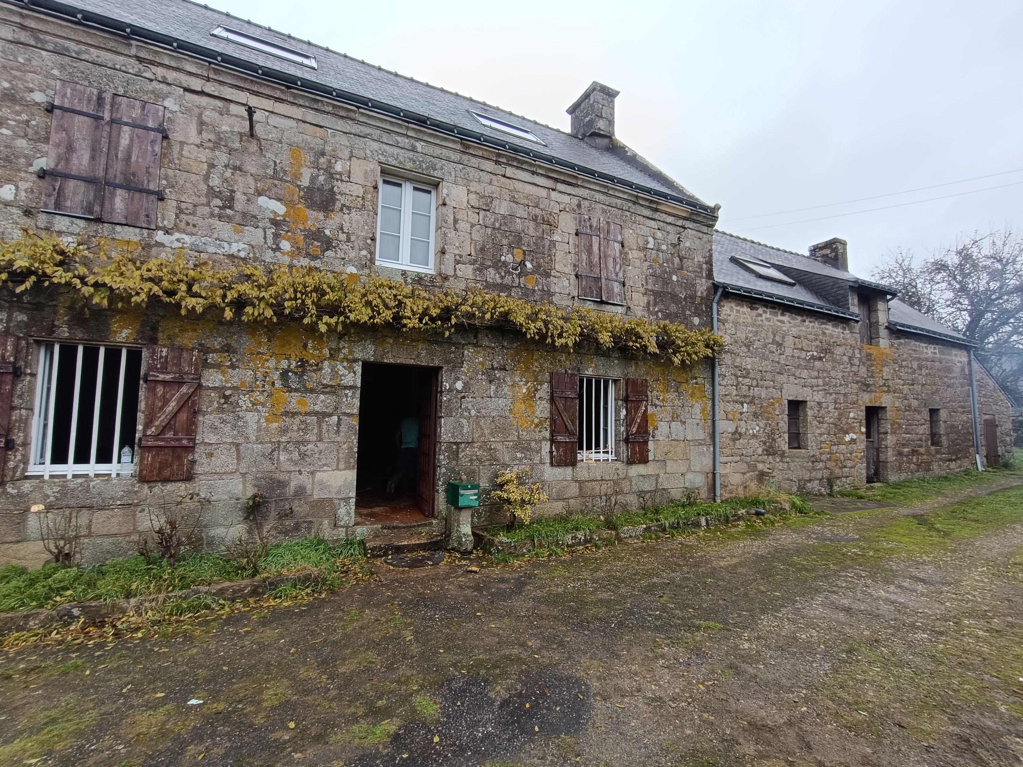 Rénovation d'une longère