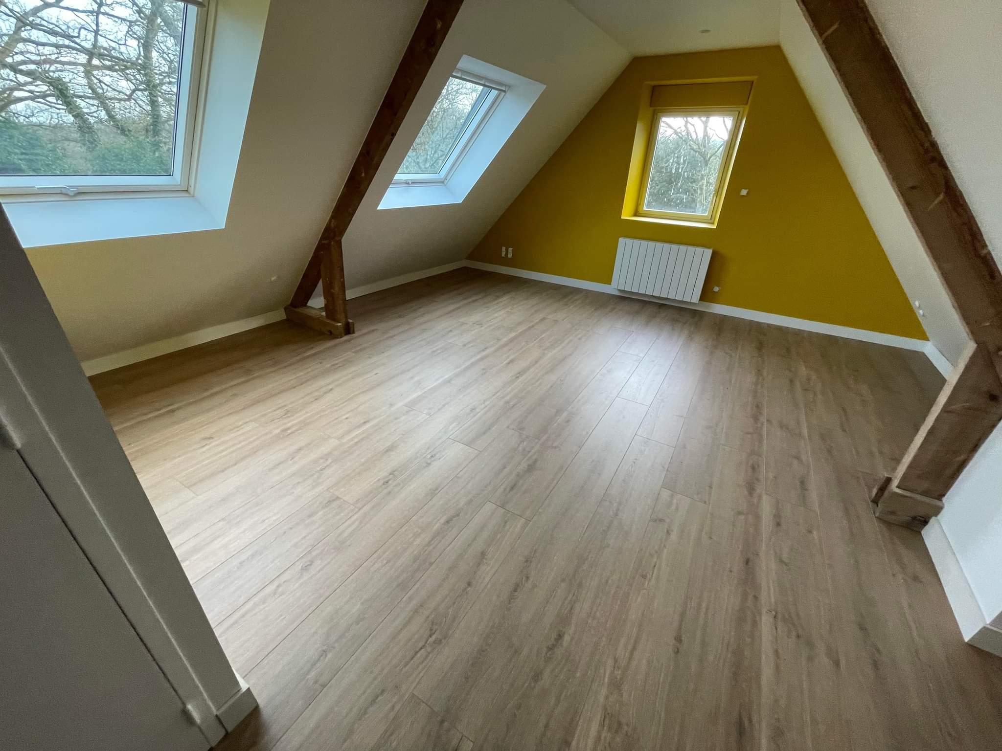 Rénovation d'une longère